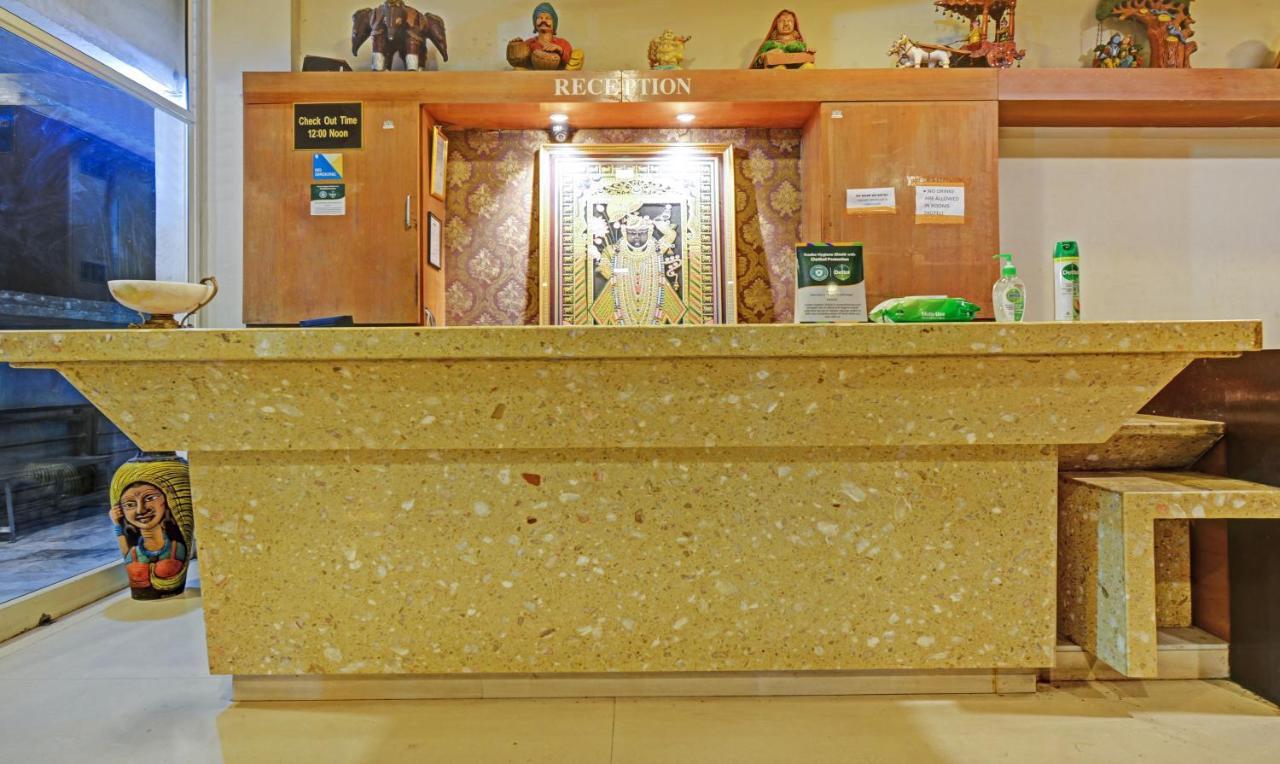 Treebo Trend Shree Vilas Nathdwara Bagian luar foto